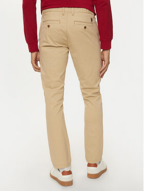 U.S. Polo Assn. Chino MUP3346 Bež Slim Fit