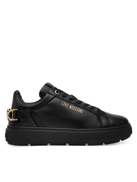 LOVE MOSCHINO LOVE MOSCHINO Сникърси JA15394G1MIA0000 Черен