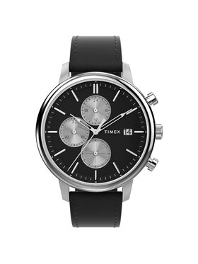 Timex Timex Ρολόι TW2W13100 Μαύρο