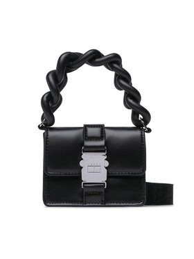 Tommy Jeans Tommy Jeans Handtasche Tjw Item Mini Chain Crossover AW0AW14066 Schwarz