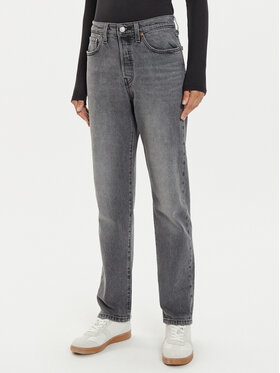 Levi's® Levi's® Traperice 501® 12501-0412 Crna Straight Fit