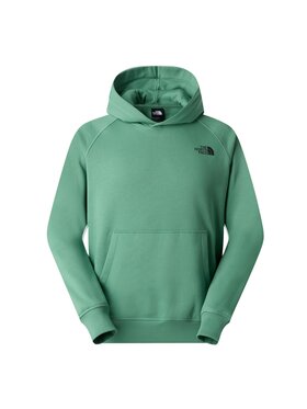 The North Face The North Face Bluza NF0A89F9G571 Zielony Regular Fit