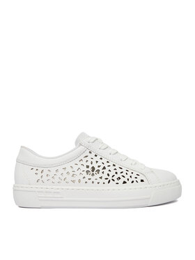 Rieker Rieker Sneakers CEO-L8831-80 Bianco