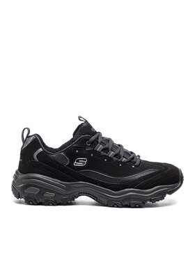 Skechers Skechers Sneakersy D'Lites 52675/BBK Czarny
