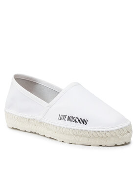 LOVE MOSCHINO LOVE MOSCHINO Espadrilky JA10032G1EIA0100 Biela