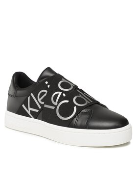 Calvin Klein Jeans Calvin Klein Jeans Sneakers Classic Cupsole Elastic Wn YW0YW00911 Schwarz