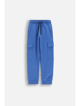 Coccodrillo Coccodrillo Teplákové kalhoty WC6120101RBK-032 Tmavomodrá Regular Fit