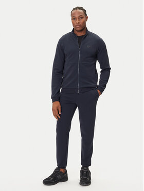 EA7 Emporio Armani EA7 Emporio Armani Dres 7M000664 AF12501 UB102 Granatowy Regular Fit
