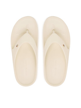 Tommy Hilfiger Tommy Hilfiger Čības uz pirksta FW0FW09200 Écru