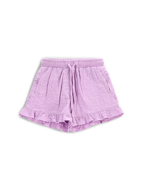 Coccodrillo Coccodrillo Pantalon scurți din material WC5119401IGK Violet Regular Fit