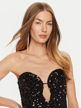 Φόρεμα κοκτέιλ Bardot φωτογραφία