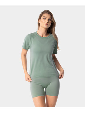 Carpatree Carpatree Koszulka techniczna Simply Top Zielony Fitted Fit