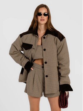 MANDRAGORA MANDRAGORA Giacca da donna Retto Beige Standard Fit