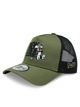 New Era New Era Czapka Lt Trucker Daffy 60364252 Khaki