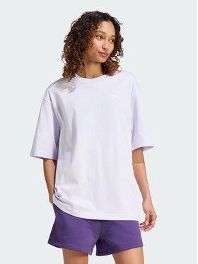 adidas adidas T-Shirt 165409 Czarny Oversize