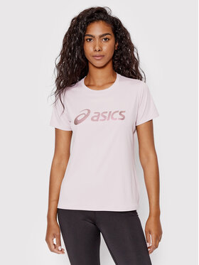Asics Asics Koszulka techniczna Sakura 2012C363 Różowy Regular Fit