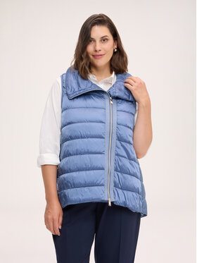 Fiorella Rubino Fiorella Rubino Kurtka puchowa F005L000065N024 Turkusowy Regular Fit