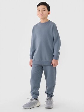 4F 4F Completo tuta 4FJRAW24TAPSU040-32S Blu scuro Loose Fit