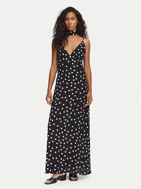 Vero Moda Vero Moda Ljetna haljina Elisa 10350647 Crna Regular Fit
