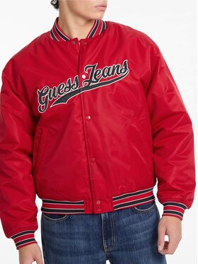 Guess Jeans Guess Jeans Kurtka przejściowa 168461 Czerwony Classic Fit