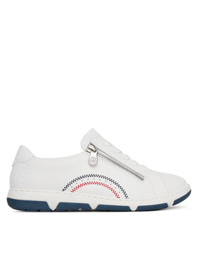 Rieker Rieker Sneakers 42424-80 Alb