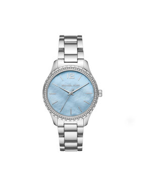 Michael Kors Michael Kors Zegarek Layton MK6847 Srebrny