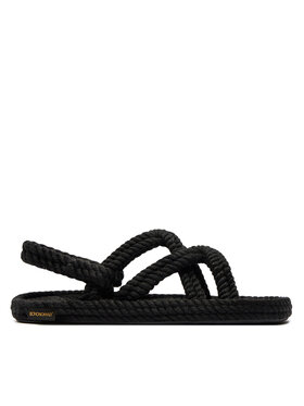 Bohonomad Bohonomad Sandalen Bodrum BOD.0020.WRS Schwarz