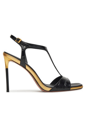 Eva Minge Eva Minge Sandalen TULIP-LT1520-3-3 Schwarz