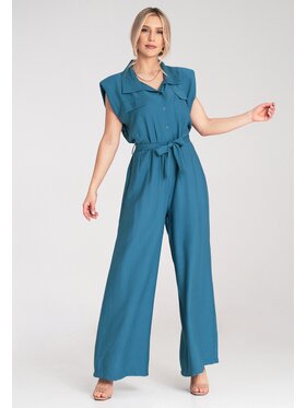 FIGL FIGL Overal M1176 Modrá Regular Fit