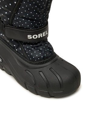 Sorel Čizme Za Snijeg Flurry™ Print 2114091010 Crna