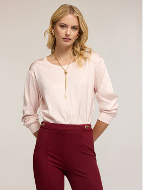 Motivi Motivi Blusa 2718Q001877N013 Rosa Regular Fit