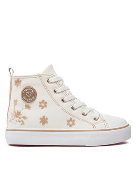 Mayoral Mayoral Sneakers aus Stoff 45518 Écru