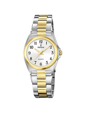 Festina Festina Zegarek F20556-1 Srebrny