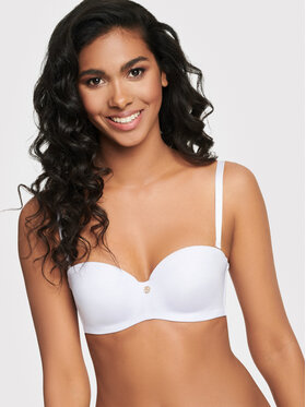 Esotiq Esotiq Podprsenka Push-up 39719-00X Biela