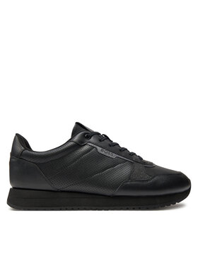 BOSS Boss Sneakersy Kai Runn Ltpf 50517382 Czarny