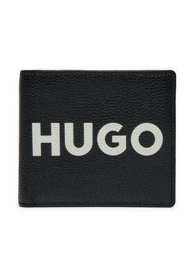 HUGO Hugo Velká pánská peněženka Malick 50536039 Černá