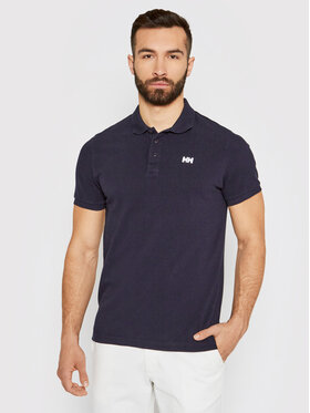 Helly Hansen Helly Hansen Polo Transat 33980 Granatowy Regular Fit