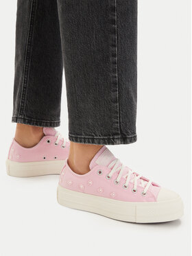 Converse Converse Tennised Chuck Taylor All Star Lift Platform Beads A16108C Roosa
