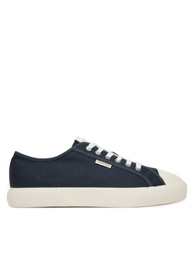 Calvin Klein Calvin Klein Tornacipő Vulc Laceup Cv HM0HM02121 Sötétkék