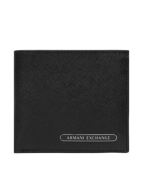 Armani Exchange Armani Exchange Portfel XM000167 AF12702 UC001 Czarny
