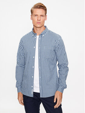 s.Oliver s.Oliver Риза 2133278 Син Regular Fit