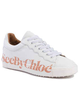 See By Chloé See By Chloé Sneakersy SB33125A Biały