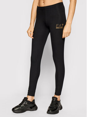 EA7 Emporio Armani EA7 Emporio Armani Legíny 8NTP82 TJ01Z 1200 Černá Slim Fit