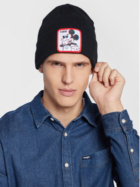 Capslab Capslab Mütze MICKEY CL/DIS/1/BON/FLO1 Schwarz