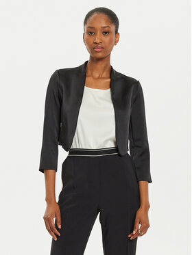 Rinascimento Rinascimento Bolero jaciņa CFC0119866003 Melns Regular Fit