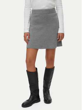 Vero Moda Vero Moda Mini suknja Saba 10325944 Siva Regular Fit