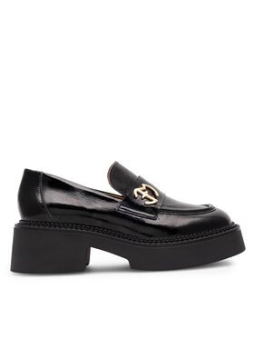 Eva Minge Eva Minge Loaferice LAGOA-24750 Crna