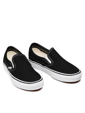 Vans Tenis Superge Classic Slip-On VN-0EYEBLK Črna