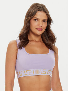 Versace Versace Biustonosz top 1013323 1A10011 Różowy
