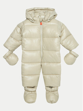 Save The Duck Save The Duck Zimski kombinezon I30002X LUCK19 Bež Regular Fit